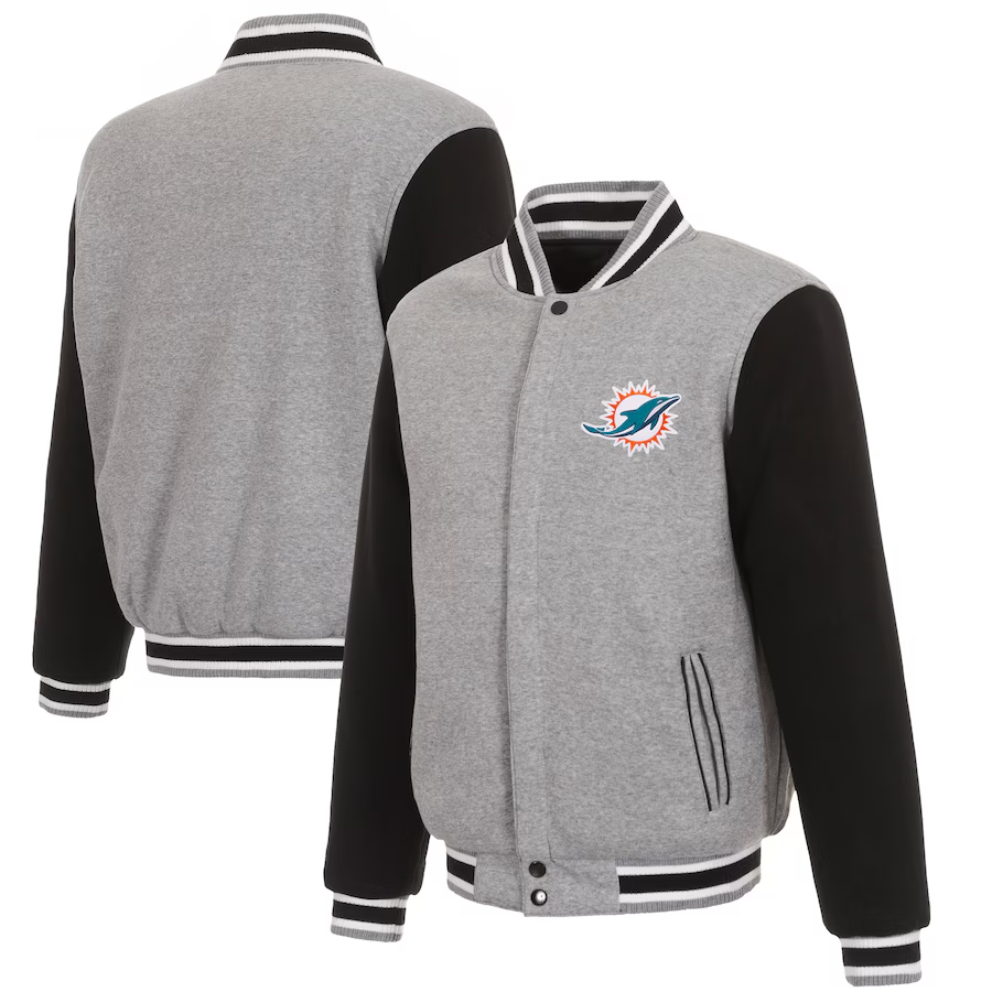 Men Miami Dolphins 2025 NFL jacket